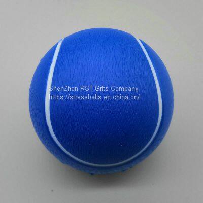 PU Foam 6.3cm Tennis Anti Stress Ball Toy Ball – Relieve Stress and Anxiety photo-2