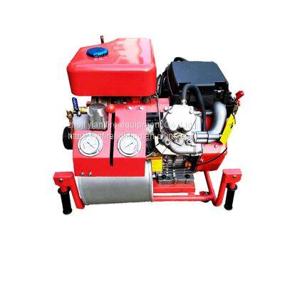 25HP Diesel Engine Driven Portable Fire Pump photo-5