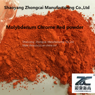 Molybdenum Chrome Red 107/207/307