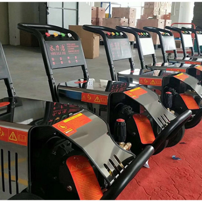 7.5kw Electric High Pressure Washer 280bar Portable High Pressure Cleaner Root Carving Cleaning photo-5