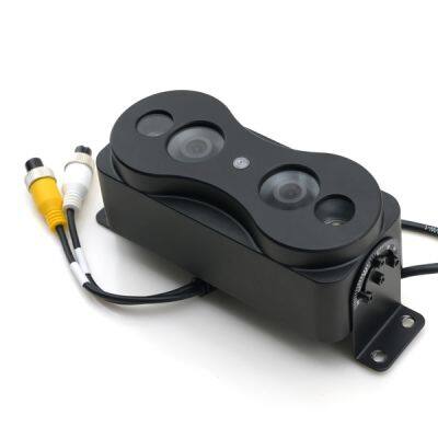 G.726 Coding RS232 Live Video People Counter With Binocular Sensor Camera photo-3