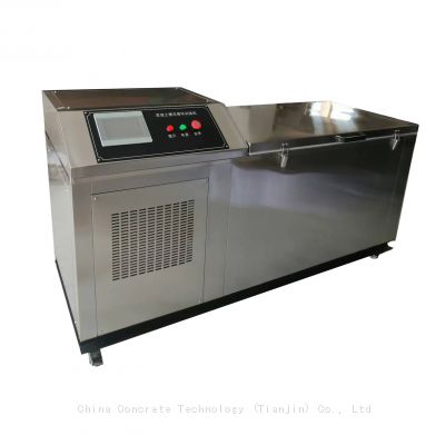 slow freeze-thaw testing machine for concrete   	HDM type   made  in  China