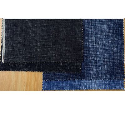21 oz Denim Jeans Cloth Material Heavy Slubby Selvedge Denim Fabric Wholesale W334038
