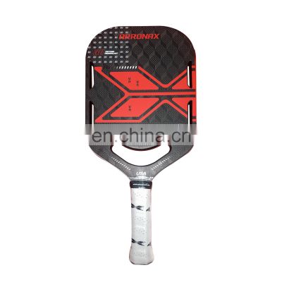 Arronax 3D 18k Carbon Fiber Thermoformed Pickleball Paddle with Polypropylene Honeycomb Core USAPA Approved Outdoor  Exercise