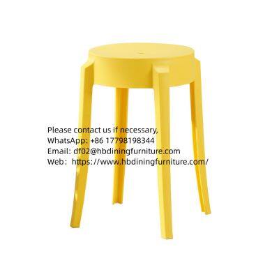 Plastic dining chair