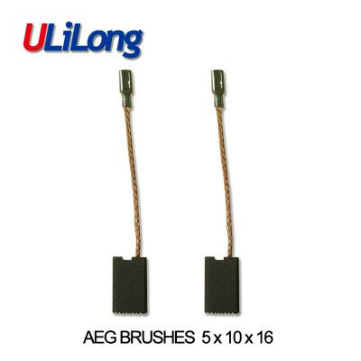 AEG Power Tool Motor Carbon Brushes with Cut-off Device Power Tool Carbon Brush