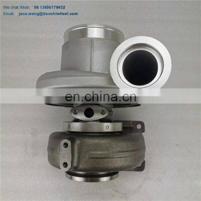 HX55 turbocharger 2836376 3768075 3768076 A4720961699 3768075R turbo for Detroit Diesel Truck with DD15 Engine