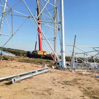 High Voltage Electric Tower Electric Transmission Tower For Sale