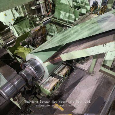-Polyester color-coated galvanized steel coil, high cost performance, widely used in multiple fields