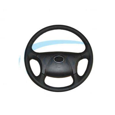 Bus interior accessories steering wheel 3402-00318 leather steering wheel cover for Chinese bus