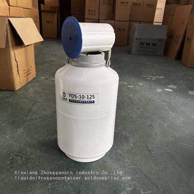 Cryogenic Tank YDS-10 Liquid Nitrogen Container photo-5