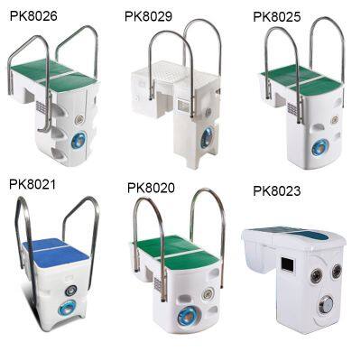 African Swimming Pool Integrated Filter System Wall Hung Pipeless Filter photo-2