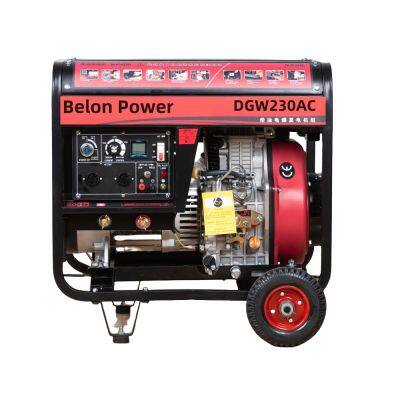 220A diesel welding generator Belon Power  2kw diesel welder generator