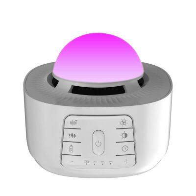 multinational Bluetooth JL V5.0 Audio Output Night Light lamp SpeakerWhite Noise  Warm Light sunrise Therapy Sleeping Speaker