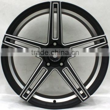 auto wheel 5hole wheel fit for Universal car 18 inch