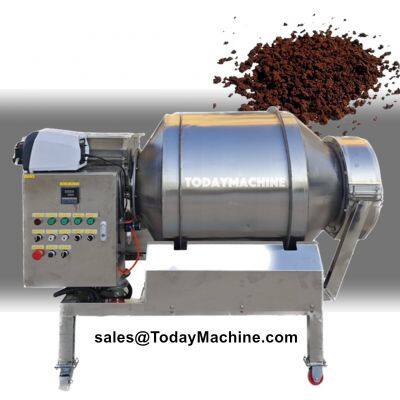 2D Mixer Rotating Drum Spice Pepper Salt Rice Powder Mixing Machine