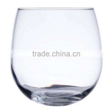 CE/EU/FDA/SGS/LFGB HIGH QUALITY STEMLESS WINE GLASS, RED WINE GLASS,300ML WINE GLASS CUP photo-5