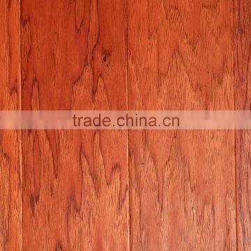 Hanscraped Multilayer Wulnut Engineered wood Flooring Hot Sale in China