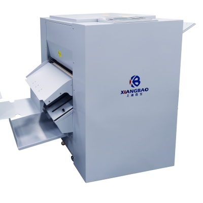 Shanghai Xiangbao XB-100D Automatic Folding and Stitching Machine photo-2