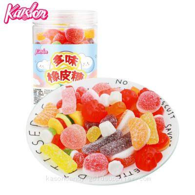 Cheap price mixed various shapes gummy candy