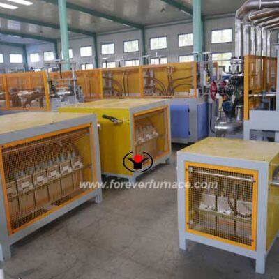 Aluminum Rod Bar Treatment Furnace Equipment