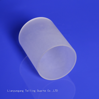 Quartz Glass Tube Fused Silica Glass For Optics photo-4
