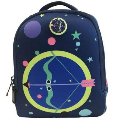 Kids Children Cute Cartoon Animal Custom School Bag Backpack Neoprene Backpack photo-2