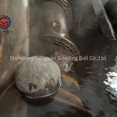 Bolas De Molino Hot-Rolled Forged Steel Ball Bola De Acero Steel Grinding Media Grinding Ball Grinding Steel Ball for Mining Cement Casting Ball Mill