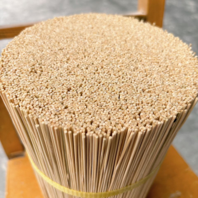 8 Inches 12 Inches 9 Inches China Raw Agarbatti India Round Natural Incense Bamboo Stick for Incense Stick photo-3