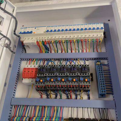 A Control Cabinet That Controls the Pumping of the Submersible Pump photo-3