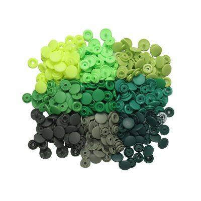 T09 T3 T5 T8 Plastic Snap Buttons With Pom Material With High Quality for Babywear & Workwear photo-3