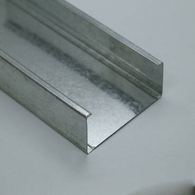 Galvanized Extruded Steel Profiles/Drywall Stud Track Furring Channel