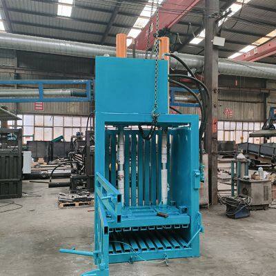 Prensa Hidráulica Vertical para Embalagens de Cartão, Prensa para Papel Sucata e Compactor de Plástico Sucata photo-3