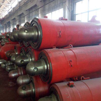 Push by Hydraulic Cylinders Jack and Slide Systems for Push Large Transformer Q-100/70x70 photo-3