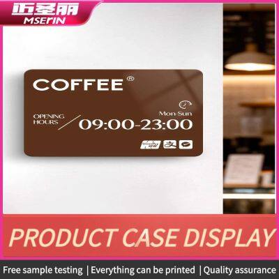 High-Precision UV Custom Printing For Acrylic Billboards