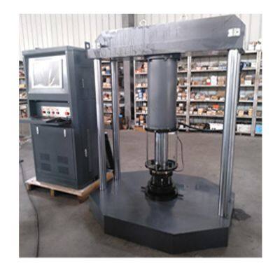 HJY-600KN Computer Control Hydraulic Manhole Cover and Frame Pressure/Compression Testing Machine photo-5