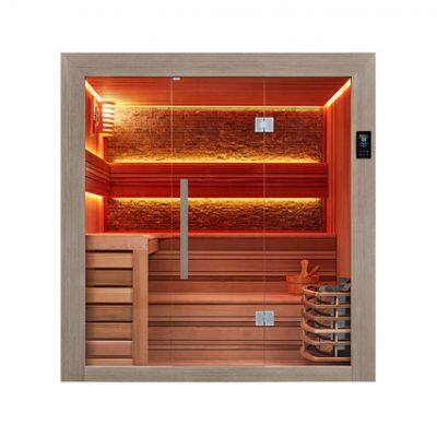 Customizable Infrared Sauna Room; High Quality Discount Portable Indoor Sauna Room.