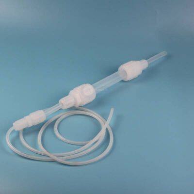 Polytetrafluoroethylene Filter Column, Pfa Chromatography Column, Acid and Alkali Resistant, Customizable, Corrosion Resistant photo-5