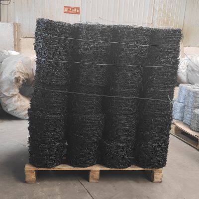 Low Price High Quality Barbed Wire Factory Direct Sell Popular High Quality Price Per Roll photo-6