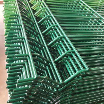 Garden Fence Welded Wire Mesh Fence 3D Bending Fencing Mesh