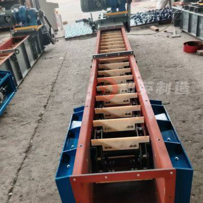 Chain Scraper Conveyor Dusty Material FU Chain Conveyor MS25 Scraper Conveyor