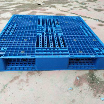 Heavy-Duty Plastic Pallets With 5000kg Load Capacity for Industrial Use photo-3