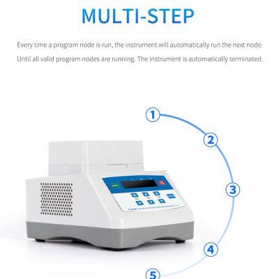 Tuohe Metal Bath JXH-100 Laboratory Dry Constant Temperature Heating and Cooling Oscillating Mixer photo-2