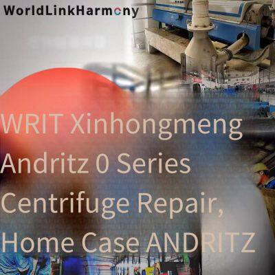 gear/bearing operation and shutdown of differential for shaanxi fp600 horizontal screw decanter centrifuge