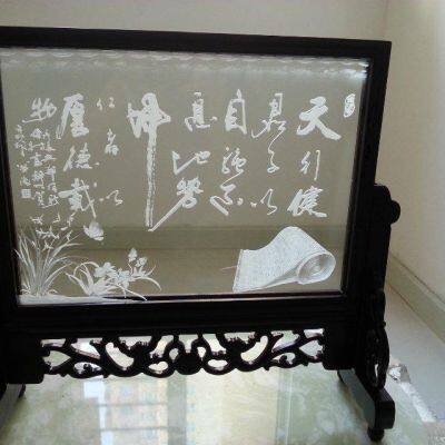 High-precision 3D Diode Laser Sub-surface Glass Engraving Machine, Large-area Machine Glass Sandblasting Decoration Mirror, Brand New photo-4