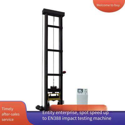 Impact Energy Absorption Gloves Impact Testing Machine for Physical Testing Instruments photo-4