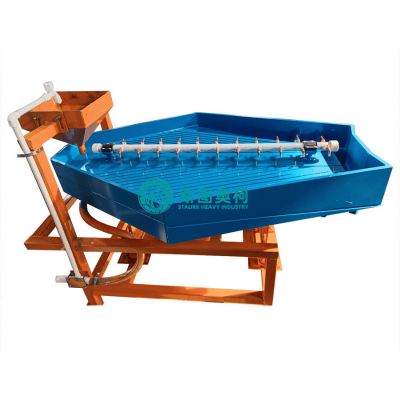 Золотая гемениевская шейкерная таблица Гемениевская концентрационная таблица для извлечения мелкого золота и оборудование для гравитационного разделения минералов