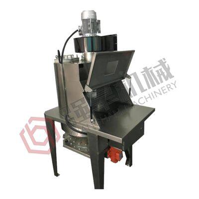 Место разгрузки и подачи мелких мешков