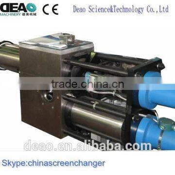 Double Pilllar Rubber Extrusion Screen Changer