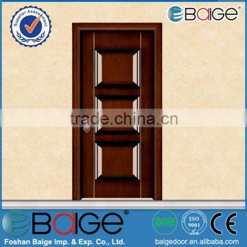 BG-SW601G melamine wood door/ interior wooden door/ luxury interior wood door